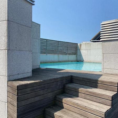 Apartmán Apartamento Con Piscina Vigo Exteriér fotografie