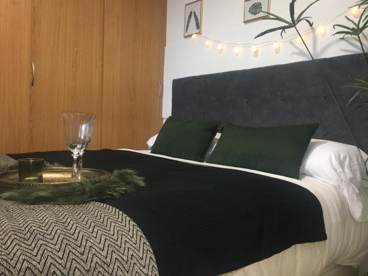 Apartmán Apartamento Con Piscina Vigo Exteriér fotografie