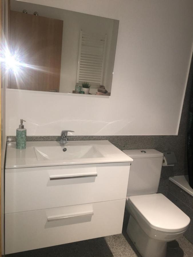Apartmán Apartamento Con Piscina Vigo Exteriér fotografie