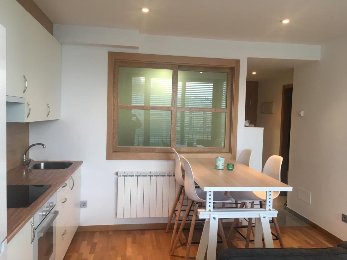Apartmán Apartamento Con Piscina Vigo Exteriér fotografie