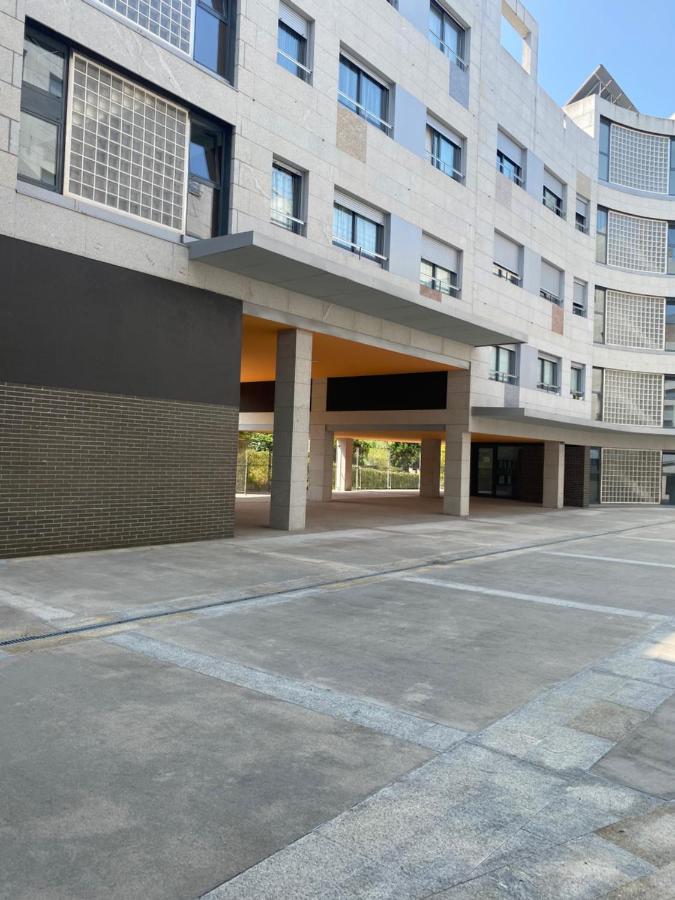 Apartmán Apartamento Con Piscina Vigo Exteriér fotografie