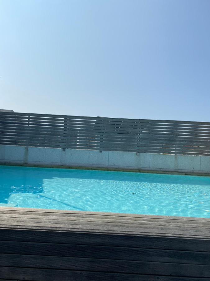 Apartmán Apartamento Con Piscina Vigo Exteriér fotografie