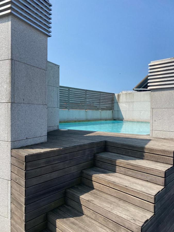 Apartmán Apartamento Con Piscina Vigo Exteriér fotografie