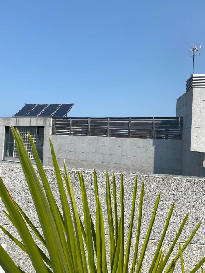 Apartmán Apartamento Con Piscina Vigo Exteriér fotografie