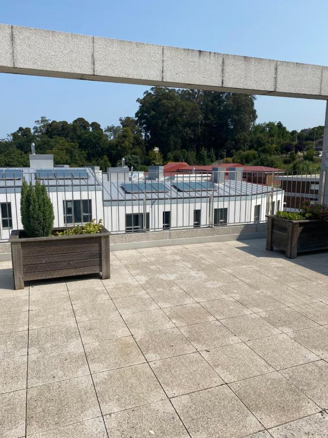 Apartmán Apartamento Con Piscina Vigo Exteriér fotografie