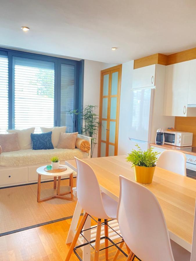 Apartmán Apartamento Con Piscina Vigo Exteriér fotografie