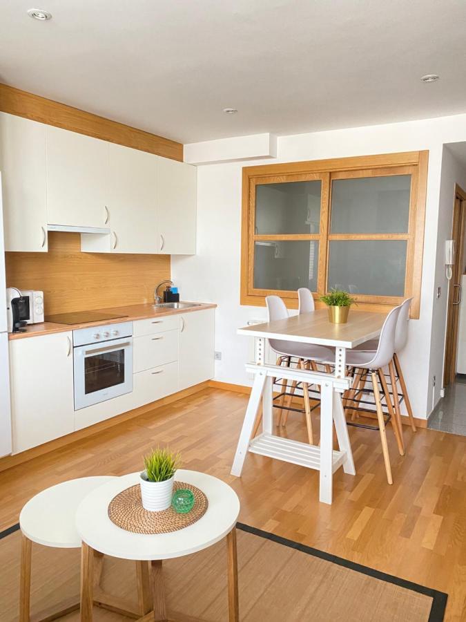 Apartmán Apartamento Con Piscina Vigo Exteriér fotografie
