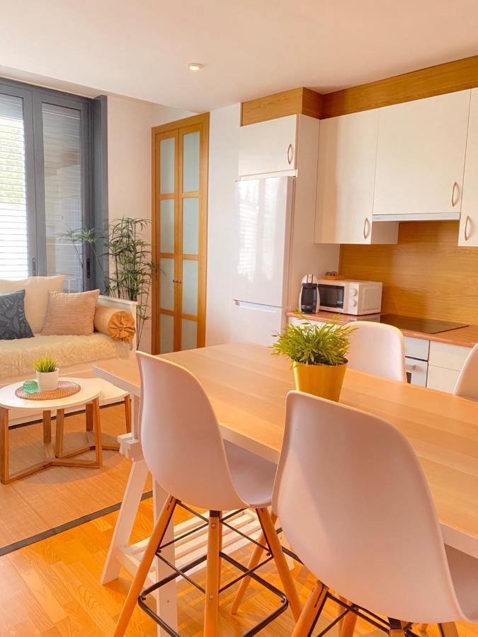 Apartmán Apartamento Con Piscina Vigo Exteriér fotografie