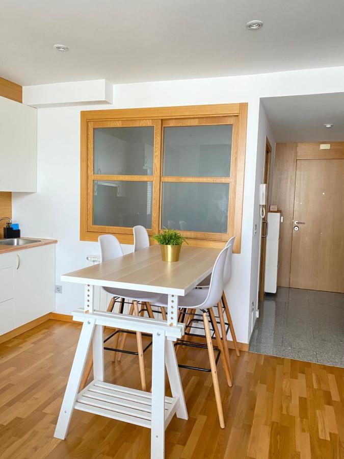 Apartmán Apartamento Con Piscina Vigo Exteriér fotografie