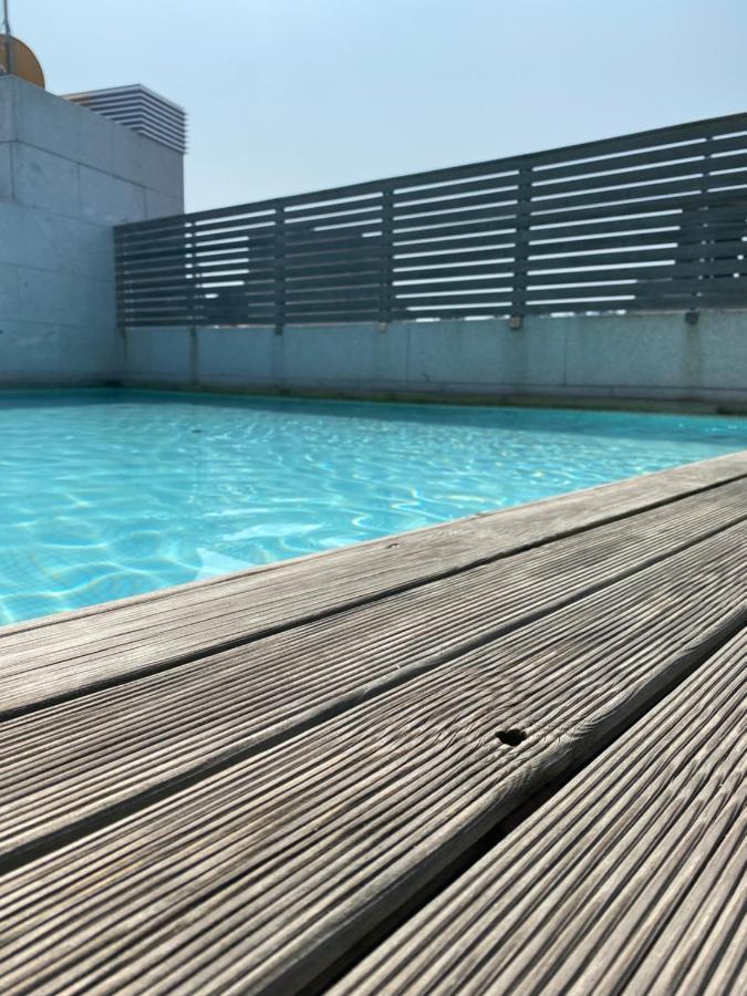 Apartmán Apartamento Con Piscina Vigo Exteriér fotografie
